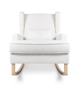 schommelstoelen - Witte schommelstoel