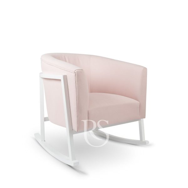 Rocking chair pink cruz rocker rocking seats