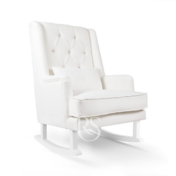 Rocking chair white royal rocker rocking seats