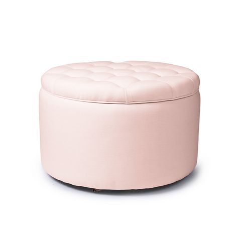 Storage box - opberg box - royal - pink - front