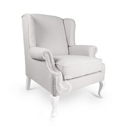 Oxford rocking chair - schommelstoel - schaukelstuhl - chaise bercante - sedia a dondolo - perspective - convertible - grey - normal legs